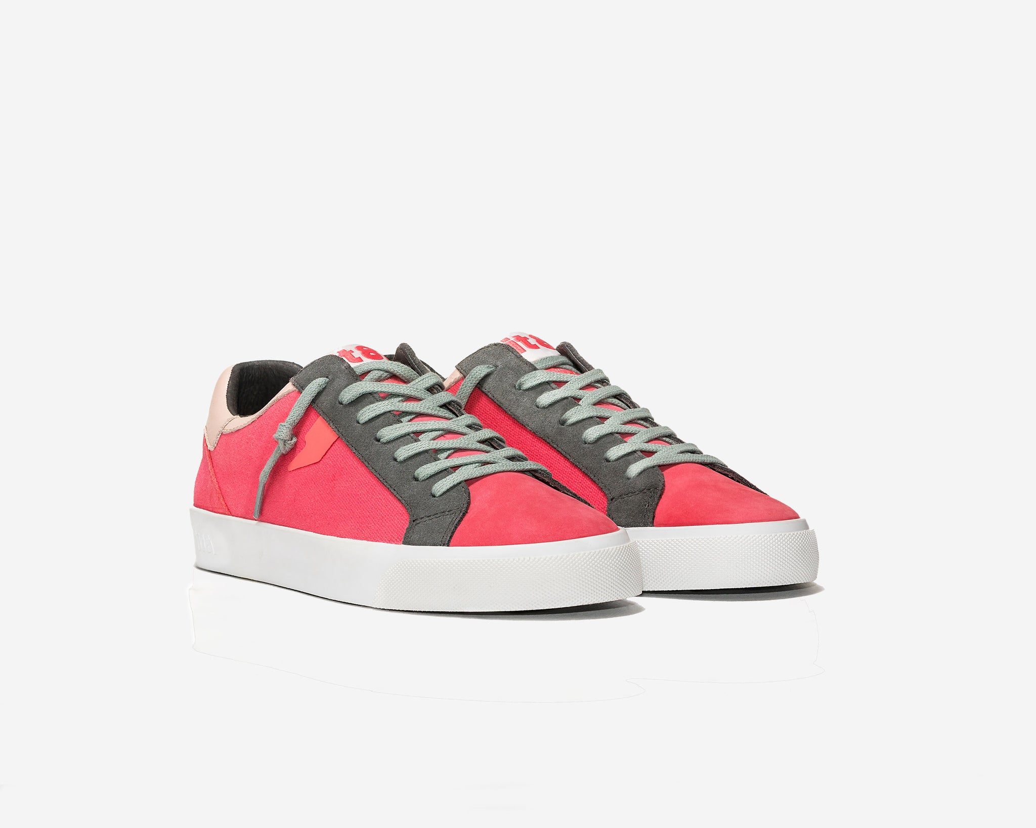 Teaberry Red Low-top